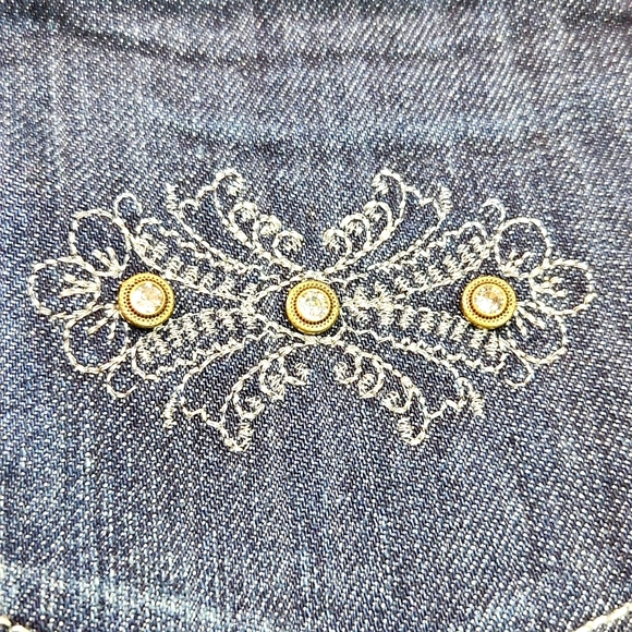 Angel Premium Dark Wash Jeans (11 Junior) - Picture 6 of 10